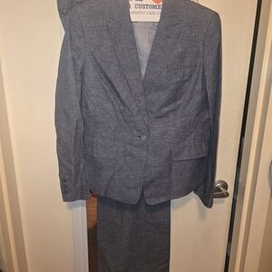 Calvin Klein Bluish Women's Suit